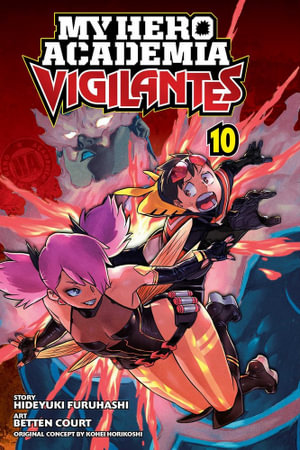 Viz Comics - My Hero Academia Vigilantes Vol 10
