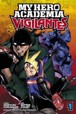 Viz Comics - My Hero Academia Vigilantes Vol 1