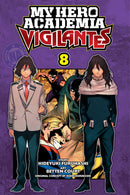 My Hero Academia Vigilantes Volume 08