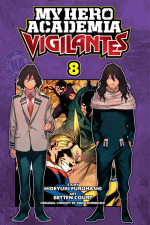My Hero Academia Vigilantes Volume 08