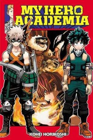 My Hero Academia Volume 13