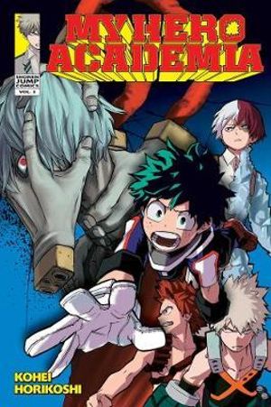 My Hero Academia Volume 03