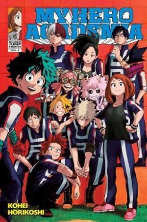 My Hero Academia Volume 04