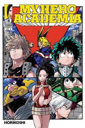 Viz Comics - My Hero Academia Vol 8