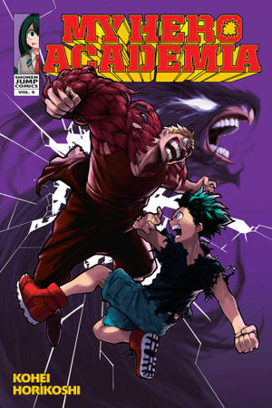 My Hero Academia Volume 09