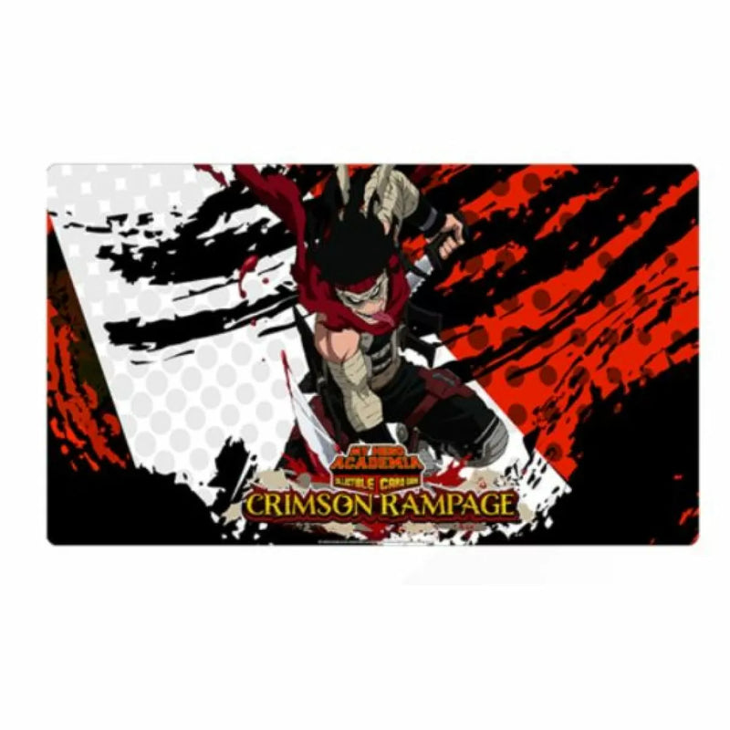 My Hero Academia Collectible Card Game Hero Killer Stain Playmat Wave 2 Crimson Rampage