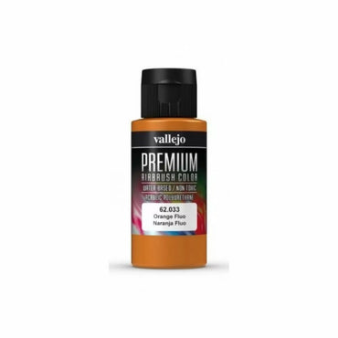 Vallejo Premium Colour - Fluorescent Orange 60 ml