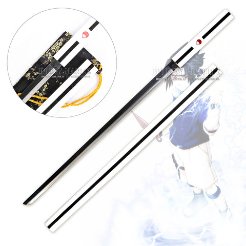 Naruto Sasuke Grass Cutter Sword