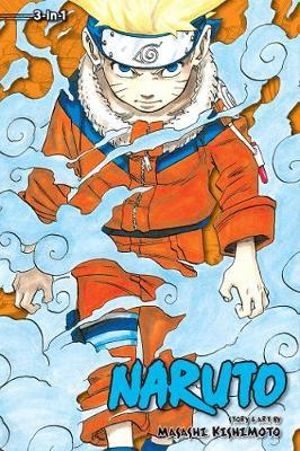 Naruto, Volume 1, 2 & 3 (3-in-1 Edition)