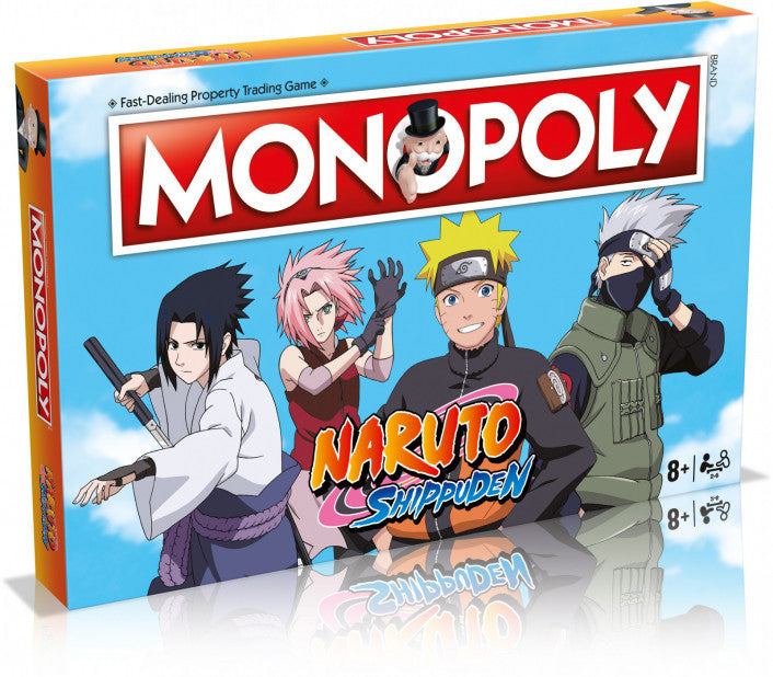 Monopoly - Naruto Edition