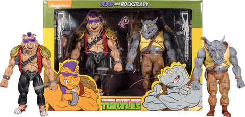 TMNT - Rocksteady & Bebop Figure 2pk