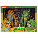 TMNT - Captain Zarax & Zork 7" Action Figure 2-pack