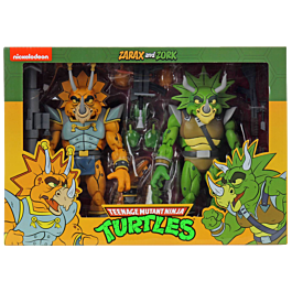 TMNT - Captain Zarax & Zork 7" Action Figure 2-pack