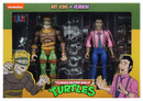 TMNT - Rat King & Vernon 7" Action Figure 2-pack