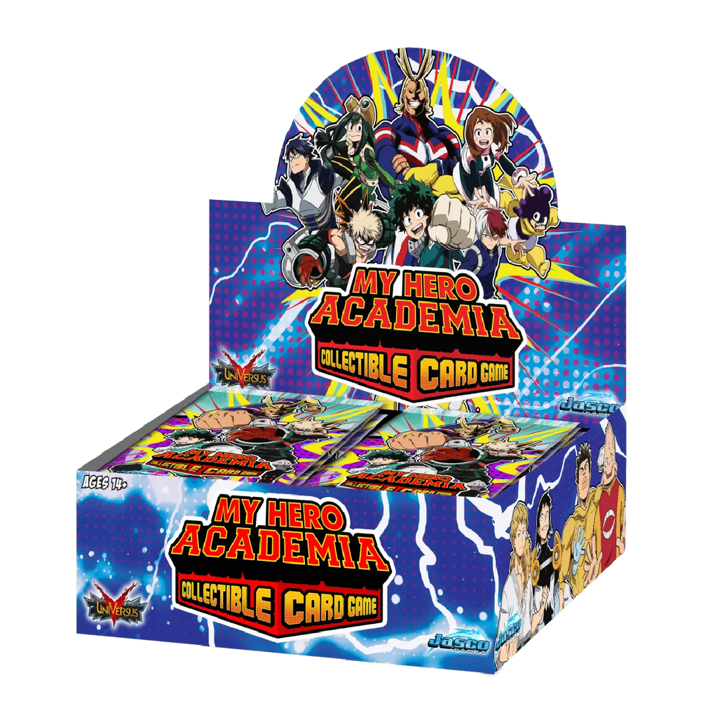 My Hero Academia Collectible Card Game Booster Display Wave 1