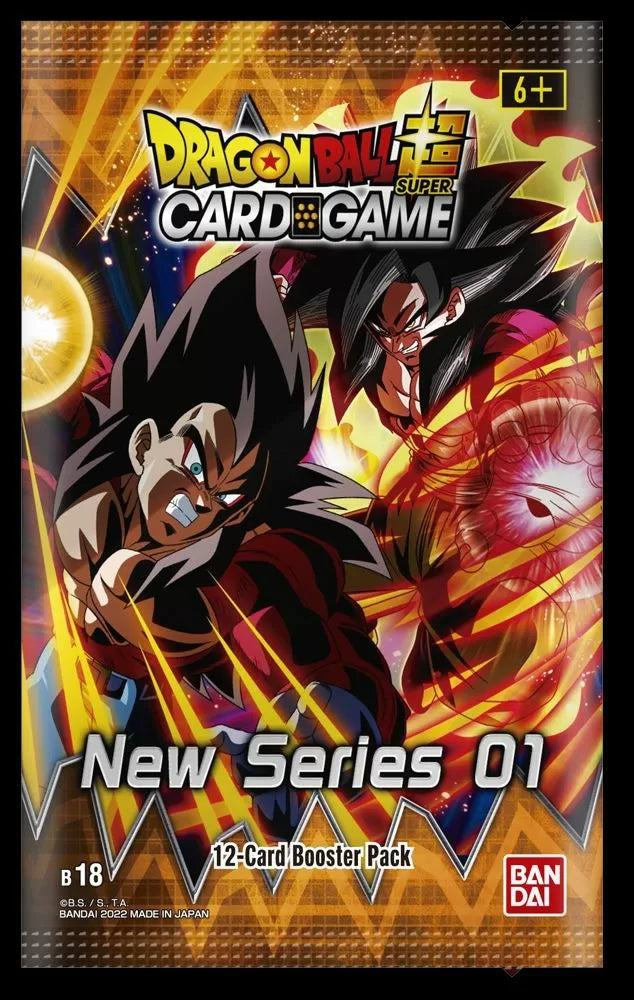 Dragon Ball Super Card Game Zenkai Series Set 01 Booster Display【B18】