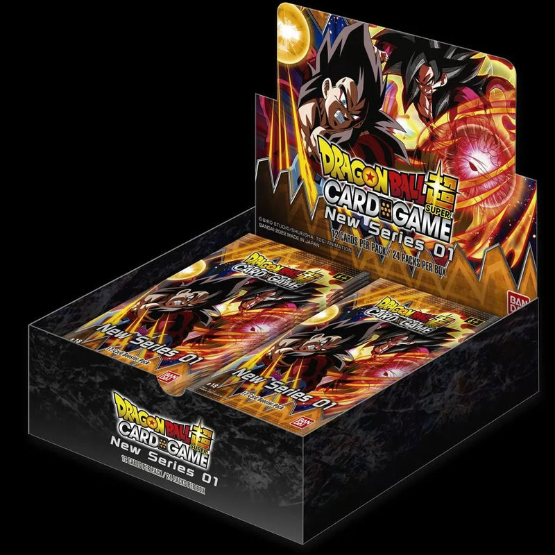 Dragon Ball Super Card Game Zenkai Series Set 01 Booster Display【B18】