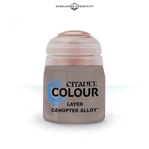 Citadel Paint Layer Canoptek Alloy (12ml)