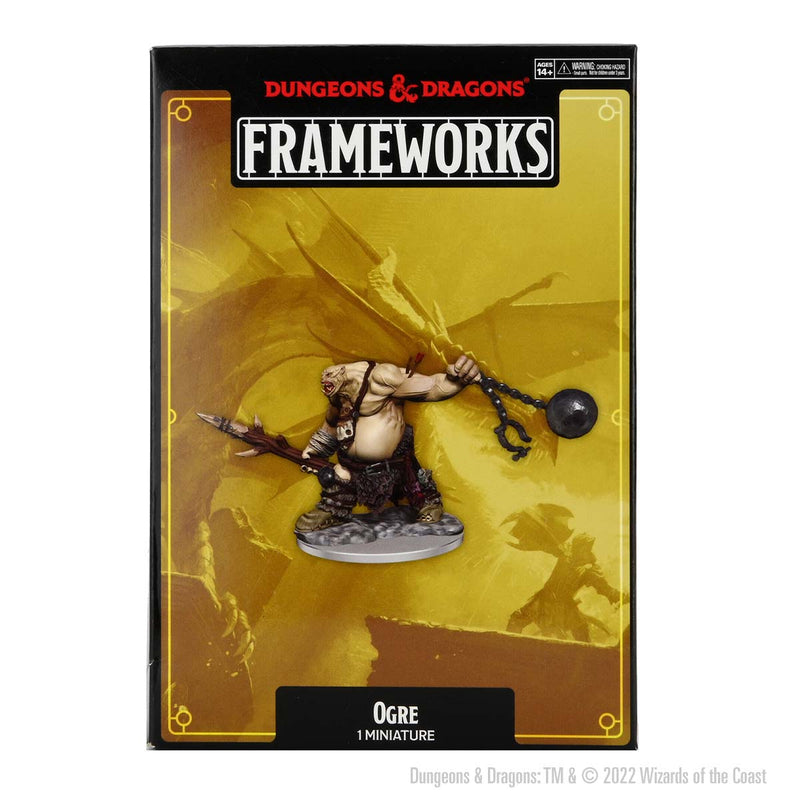 D&D Frameworks Ogre