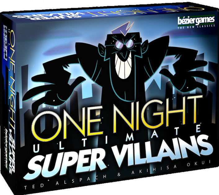 One Night Ultimate: Super Villains