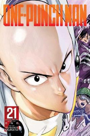 One-Punch Man - Volume 21