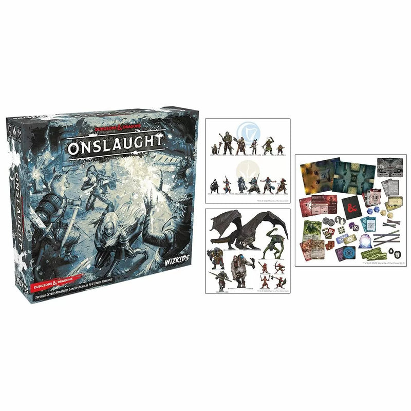 Dungeons & Dragons Onslaught Core Set