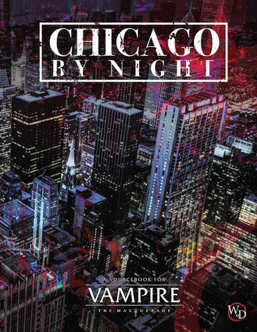 Vampire: The Masquerade Chicago By Night Sourcebook HC