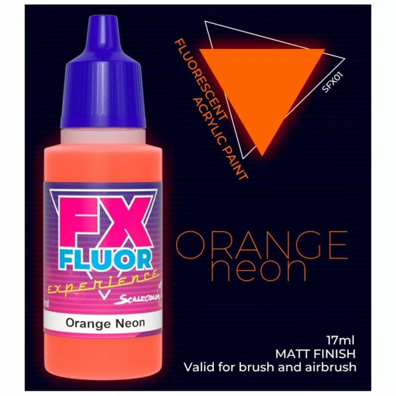 Scale 75 Scalecolor FX Orange Neon 17ml