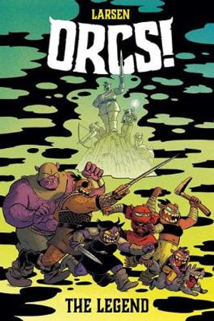 Kaboom Comics - ORCS!