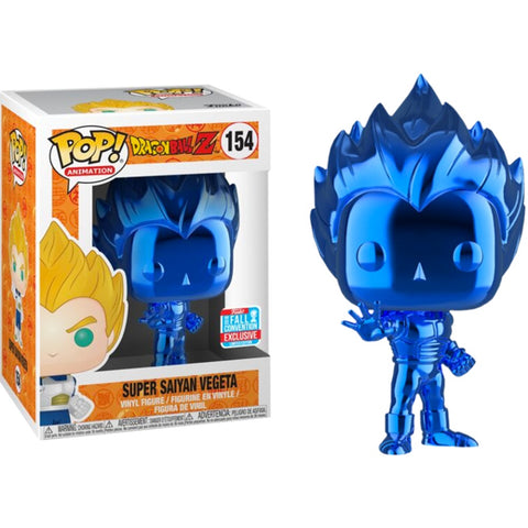 Dragon Ball Z - Funko Pop! Figure - Super Saiyan Vegeta 2018 Fall Con Exclusive (154)