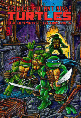 IDW Comics - Teenage Mutant Ninja Turtles The Ultimate Collection, Vol. 5