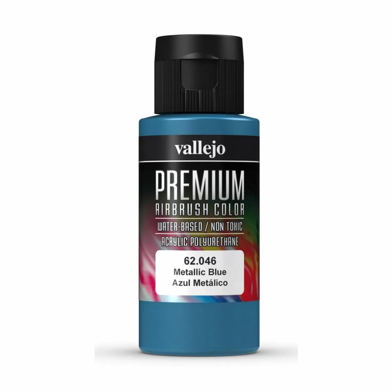 Vallejo - Premium Colour - Metallic Blue 60 ml