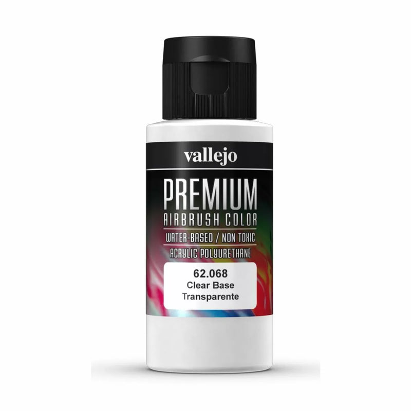 Vallejo - Premium Colour - Clear Base 60 ml