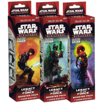 Star Wars Miniatures - Legacy of the Force Booster