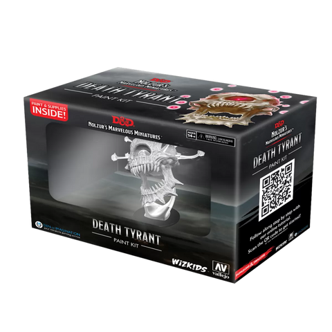D&D Nolzurs Marvelous Unpainted Miniatures - Death Tyrant - Paint Night Kit