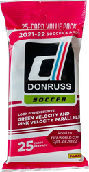 2021 Donruss Soccer Fat Pack