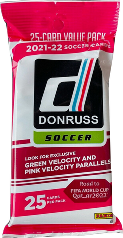 2021 Donruss Soccer Fat Pack