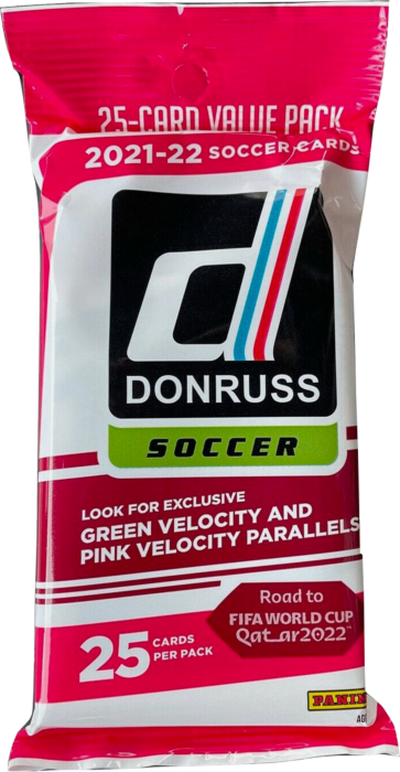 2021 Donruss Soccer Fat Pack