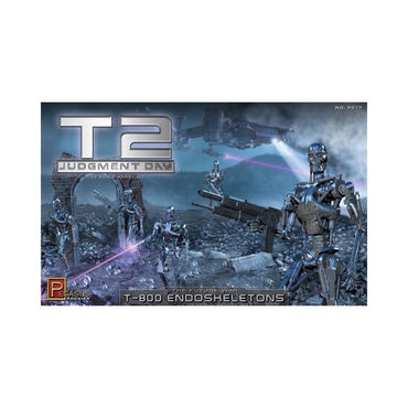 Pegasus 9017 1/32 Terminator 2 T-800 Endoskeletons