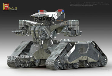 Pegasus 9015 1/32 Terminator 2 Hunter Killer Tank