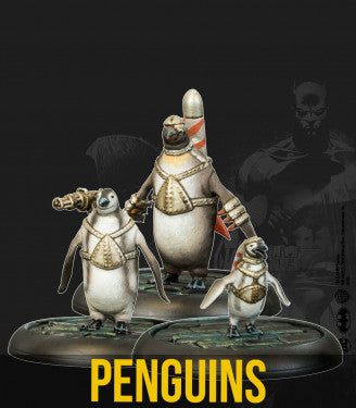 Batman Miniature Game - Penguins