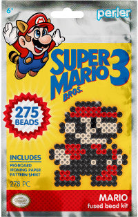 Perler Super Mario Bros 3 Starter Kits Mario (275 Beads)