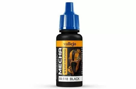 Vallejo - Mecha Colour - Black Wash 17ml