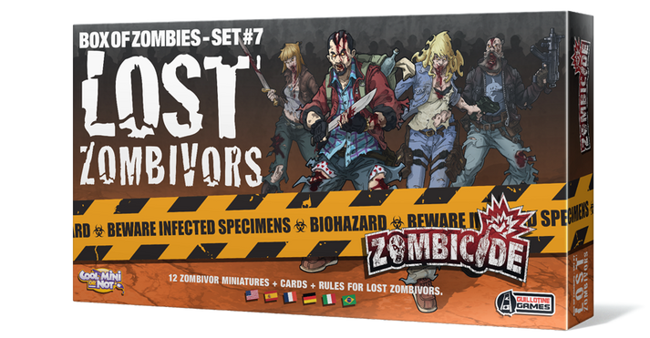 Zombicide Box of Zombies 2 Lost Zombivors