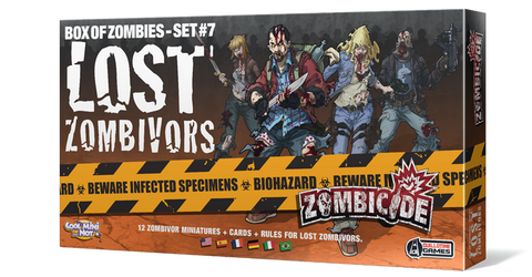 Zombicide Box of Zombies 2 Lost Zombivors