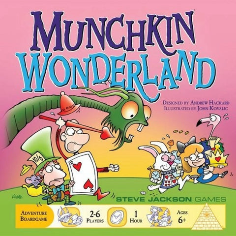 Munchkin - Wonderland