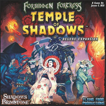Shadows of Brimstone - Forbidden Fortress Temple of Shadows Deluxe Expansion