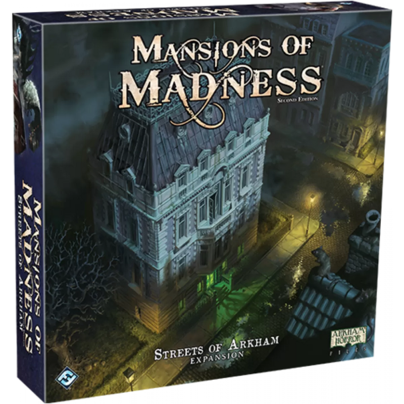 Mansions of Madness - Streets of Arkham