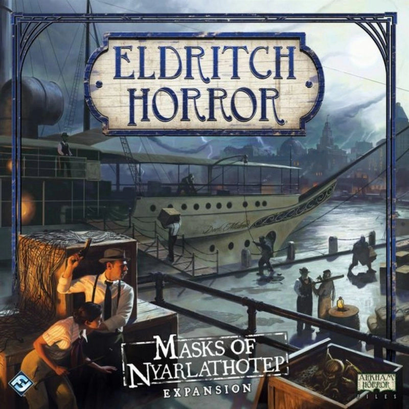 Eldritch Horror Masks of Nyarlathotep