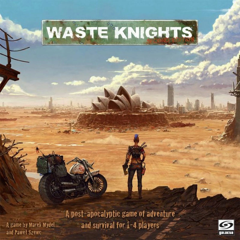 Waste Knights Second Edition